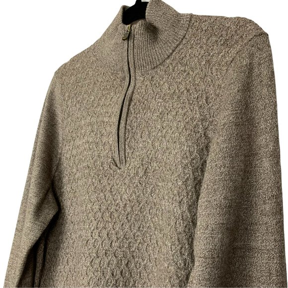2/$30 - MERINO WOOL Academia Knit Sweater by Joseph Abboud - Picture 4 of 7